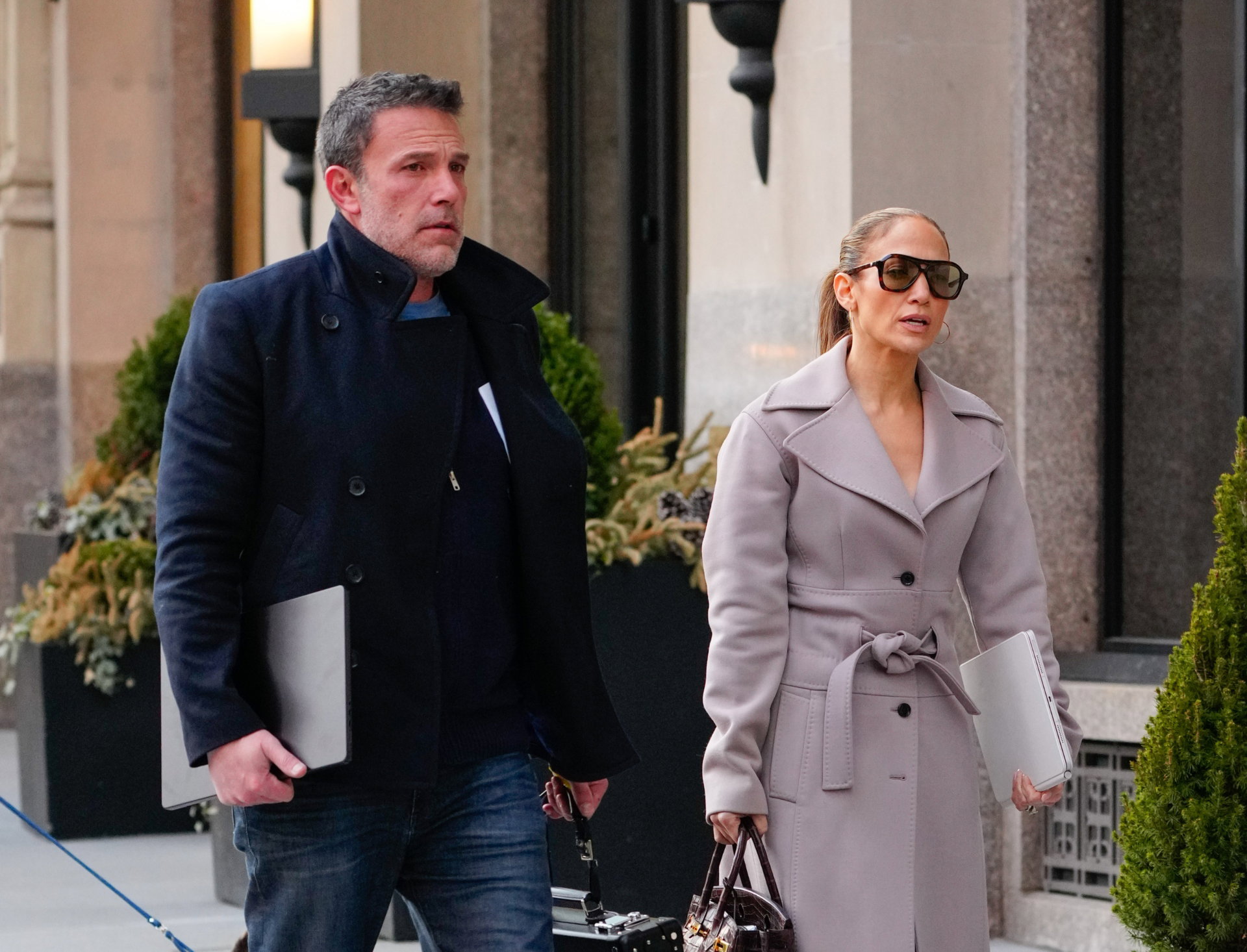 Ben Affleck &Jennifer Lopez
