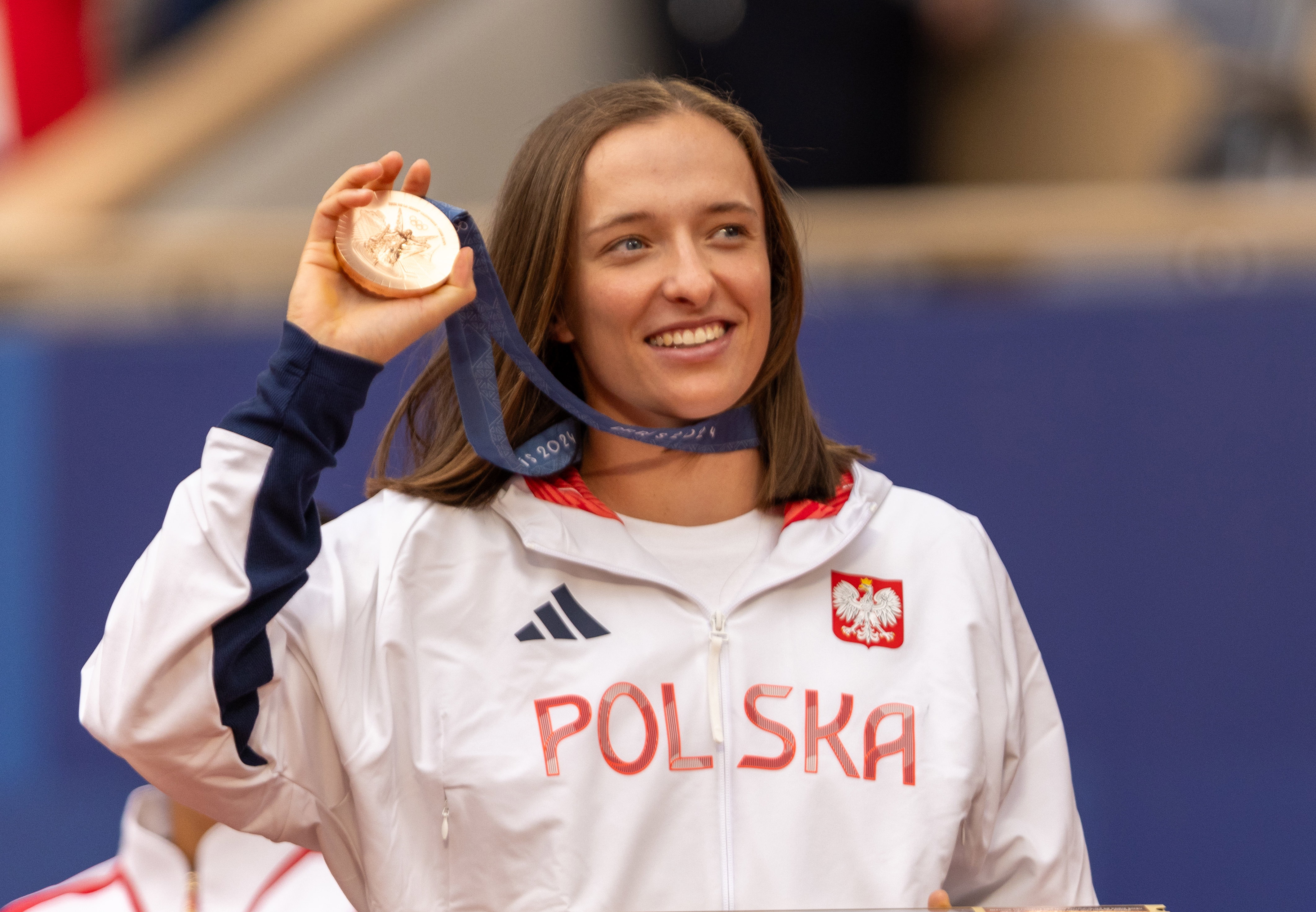 Iga Świątek wygrała brązowy medal