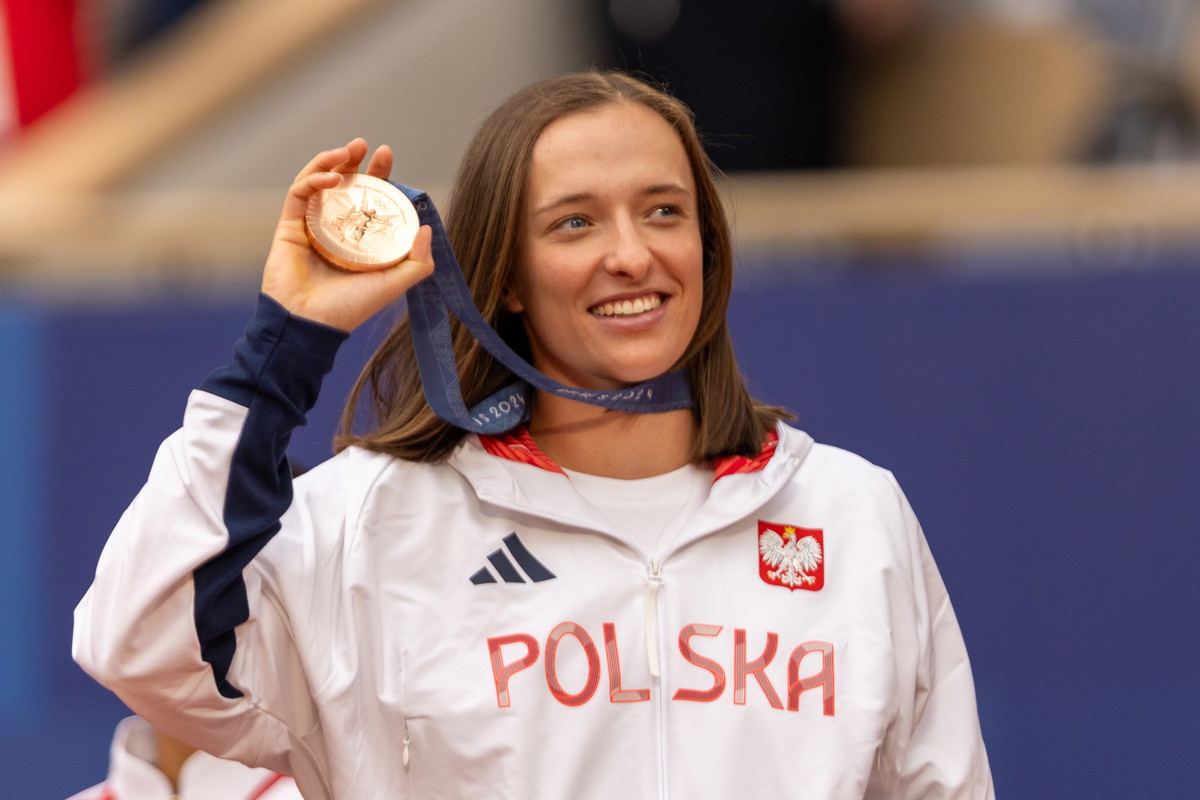 Iga Świątek wygrała brązowy medal