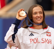 Iga Świątek wygrała brązowy medal