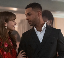 fot. Kadr z serialu "Emily w Paryżu"/Netflix
