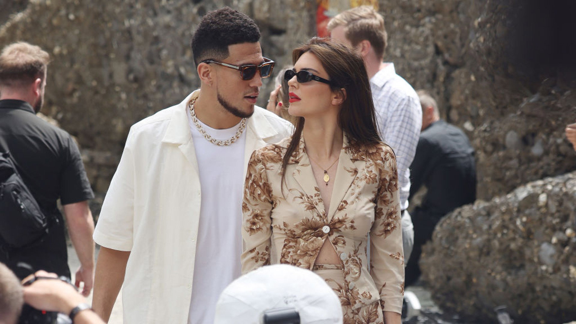 Devin Booker i Kendall Jenner