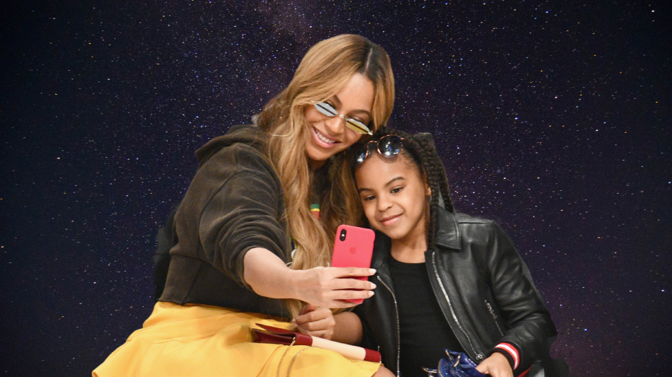 Blue Ivy & Beyoncé