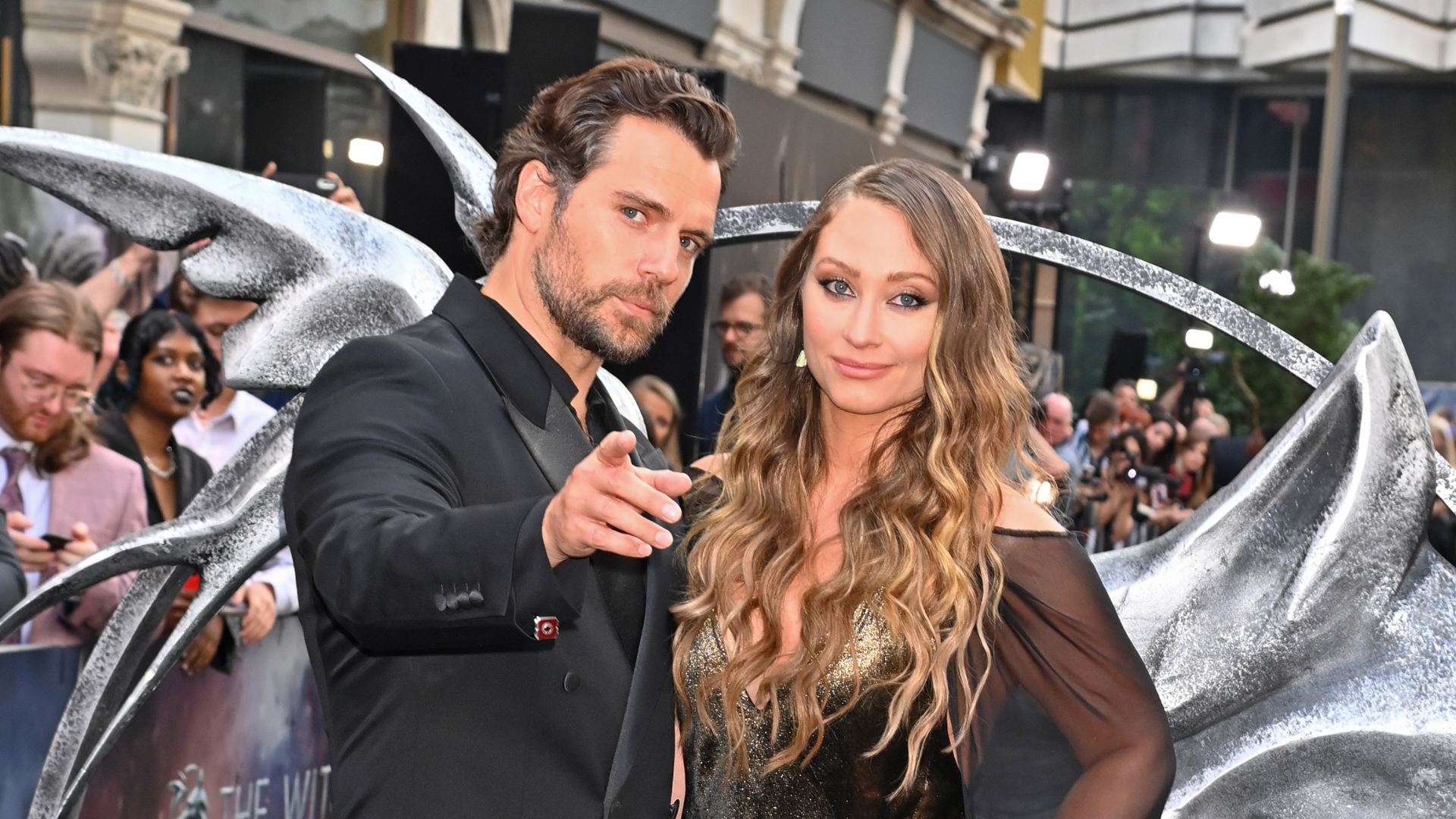 Henry Cavill i Natalie Viscuso
