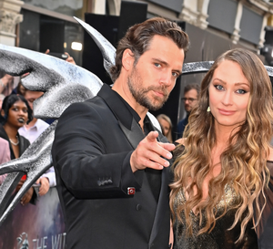 Henry Cavill i Natalie Viscuso