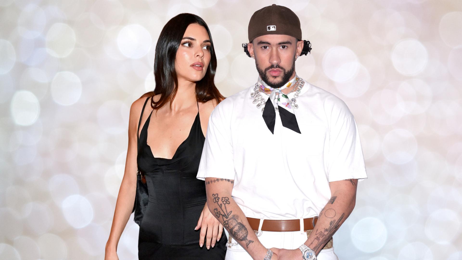 Kendall Jenner i Bad Bunny