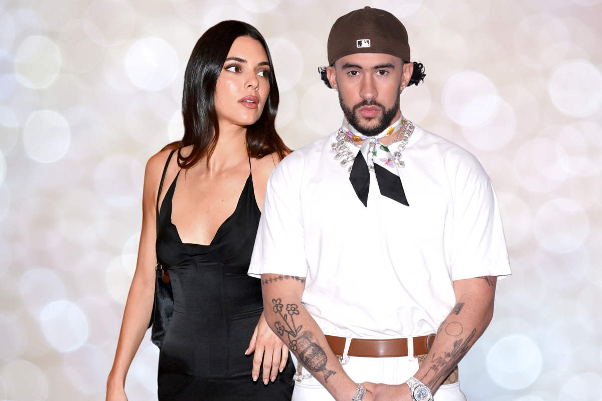 Kendall Jenner i Bad Bunny
