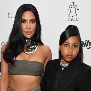 Kim Kardashian i North West