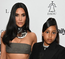 Kim Kardashian i North West