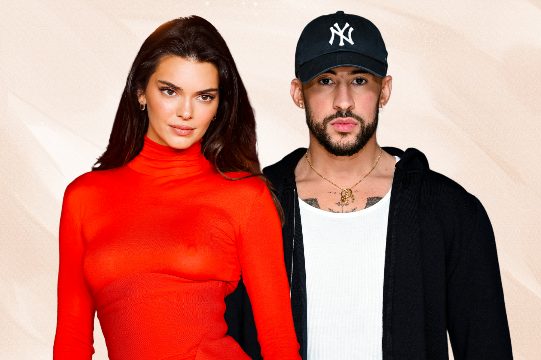 Kendall Jenner i Bad Bunny