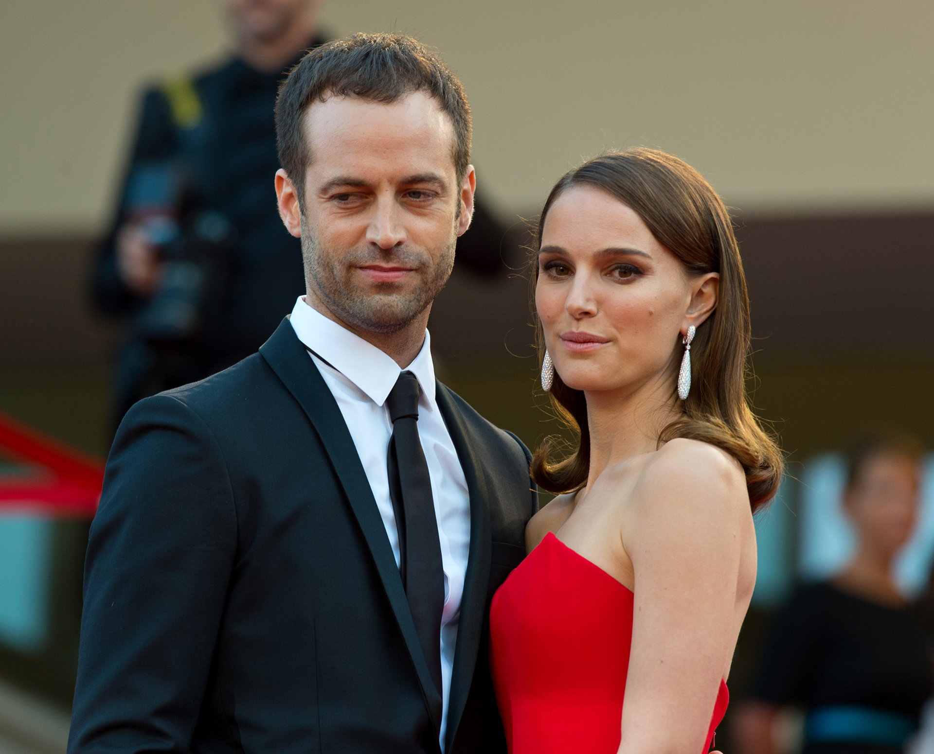 Natalie Portman & Benjamin Millepied