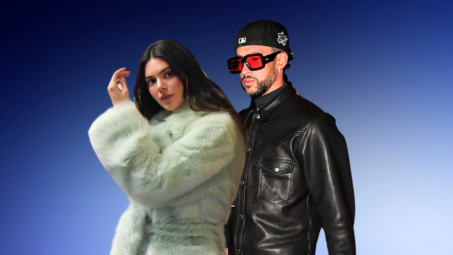 Kendall Jenner i Bad Bunny