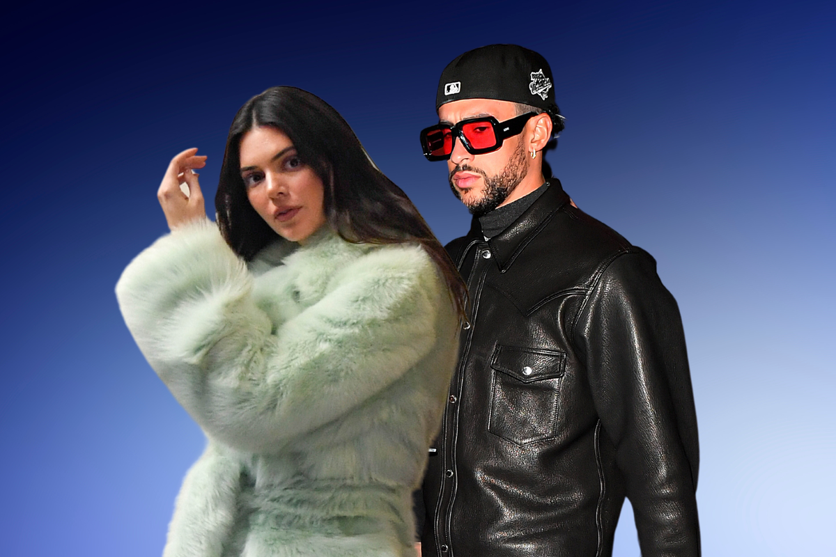 Kendall Jenner i Bad Bunny