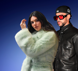Kendall Jenner i Bad Bunny