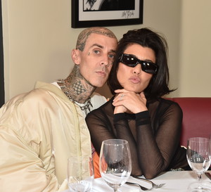 Travis Barker i Kourtney Kardashian