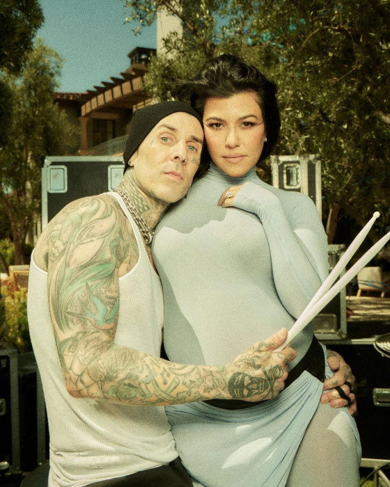 Kourtney Kardashian i Travis Barker