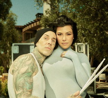 Kourtney Kardashian i Travis Barker