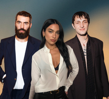 Dua Lipa, Anwar Hadid i Romain Gavras