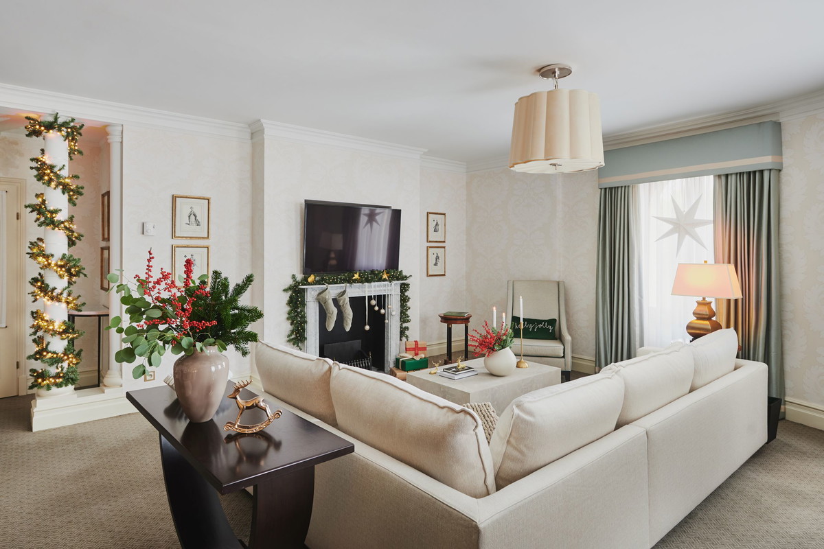 Warszawski Hotel ma pierwszy w Polsce świąteczny apartament! Bożonarodzeniowy nastrój w cenie noclegu