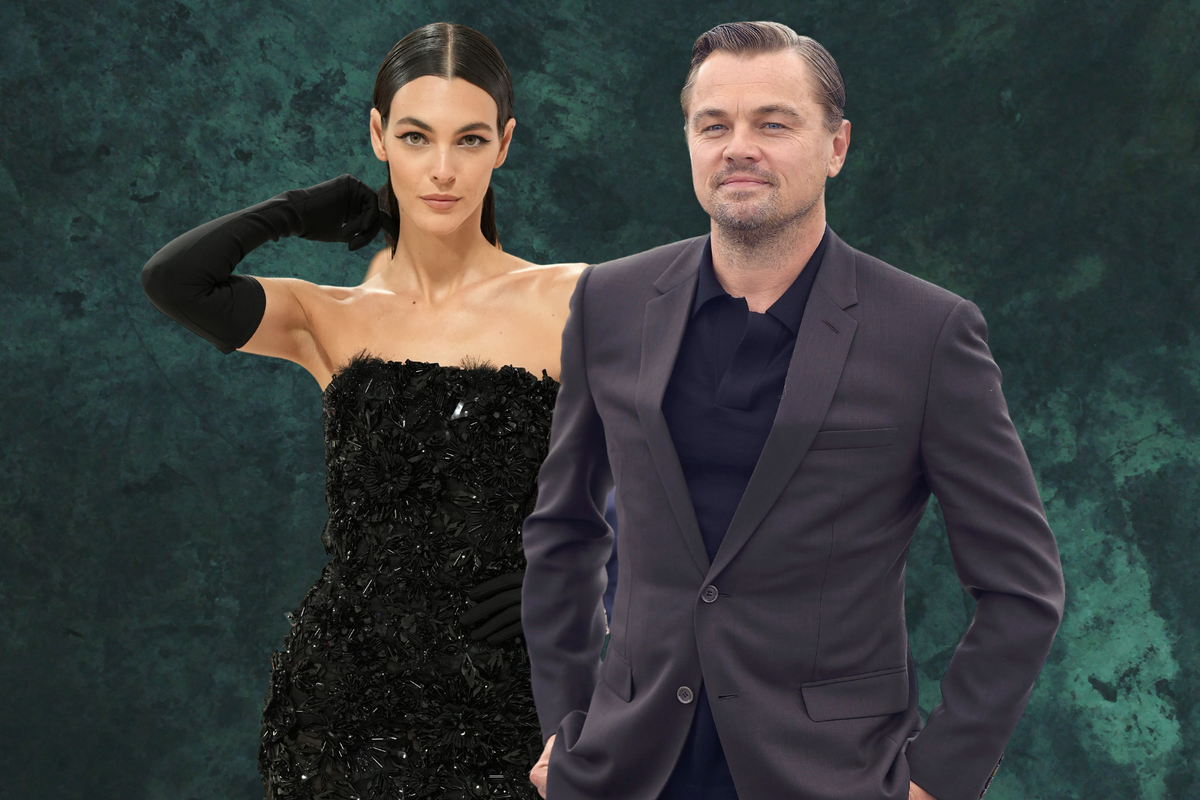 Leonardo DiCaprio i Vittoria Ceretti