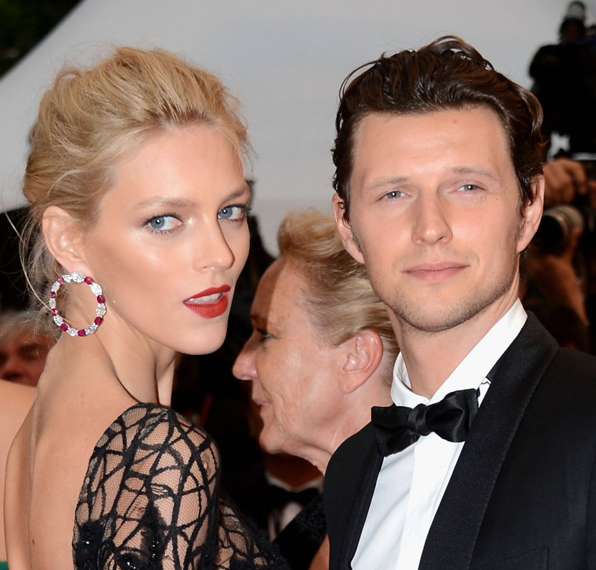 Anja Rubik, Sasha Knezevic