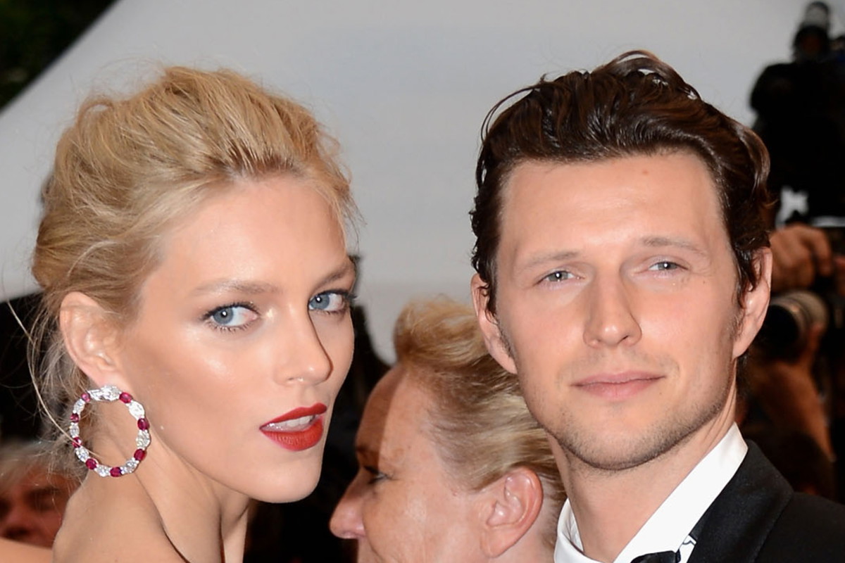 Anja Rubik, Sasha Knezevic
