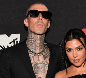 Travis Barker i Kourtney Kardashian