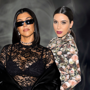 Kim & Kourtney Kardashian