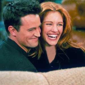 Matthew Perry i Julia Roberts