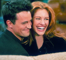Matthew Perry i Julia Roberts