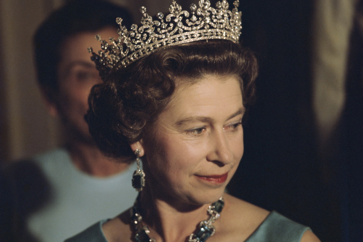 królowa elżbieta II