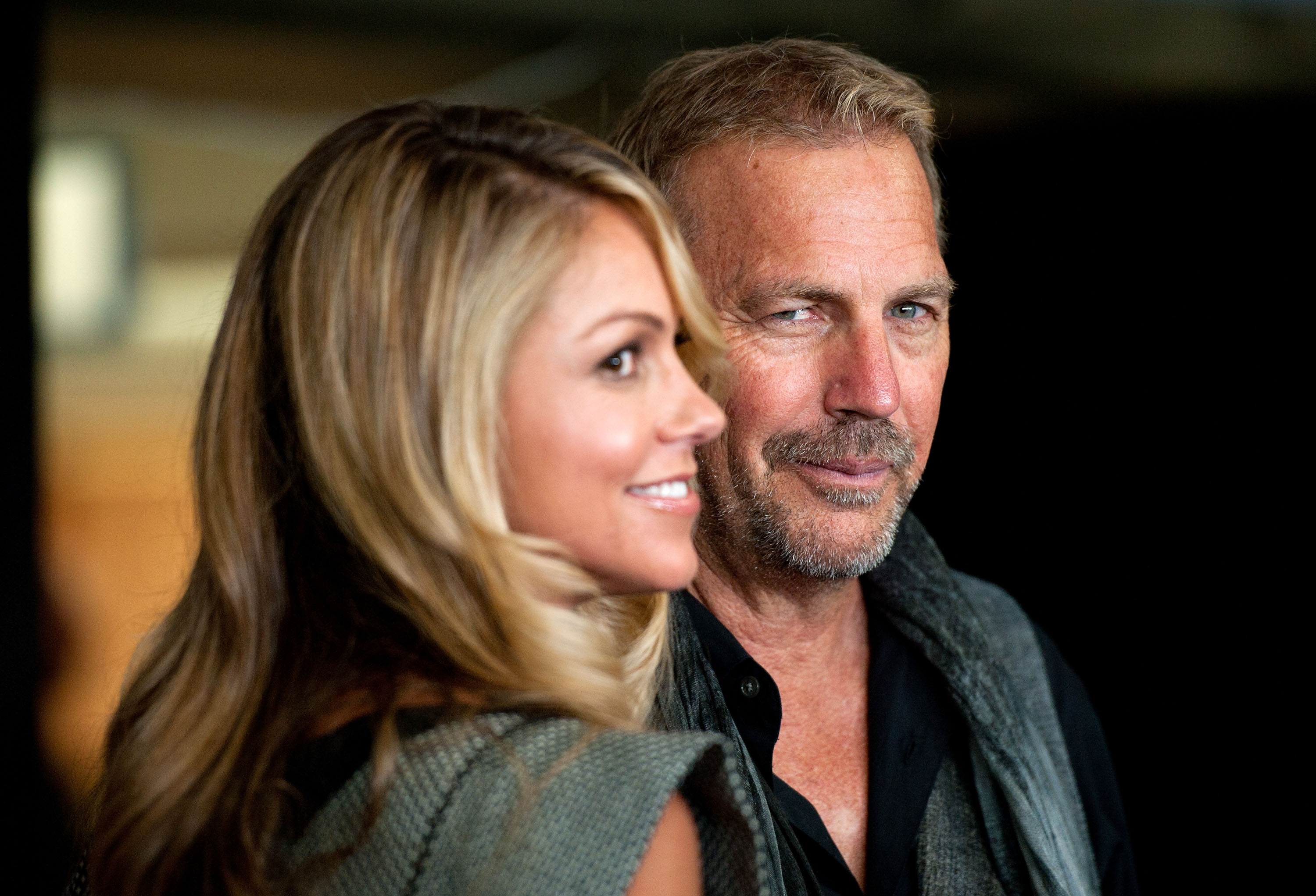 Kevin Costner, Christine Baumgartner