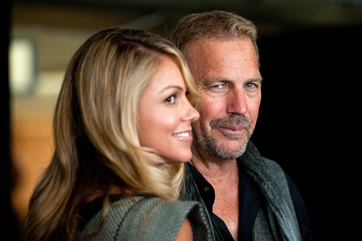 Kevin Costner, Christine Baumgartner
