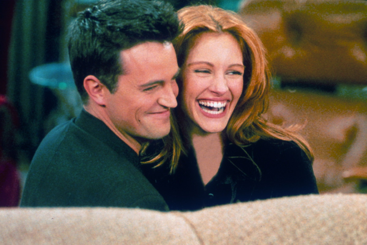 Matthew Perry i Julia Roberts