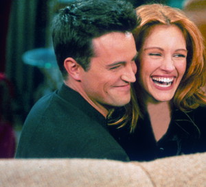 Matthew Perry i Julia Roberts