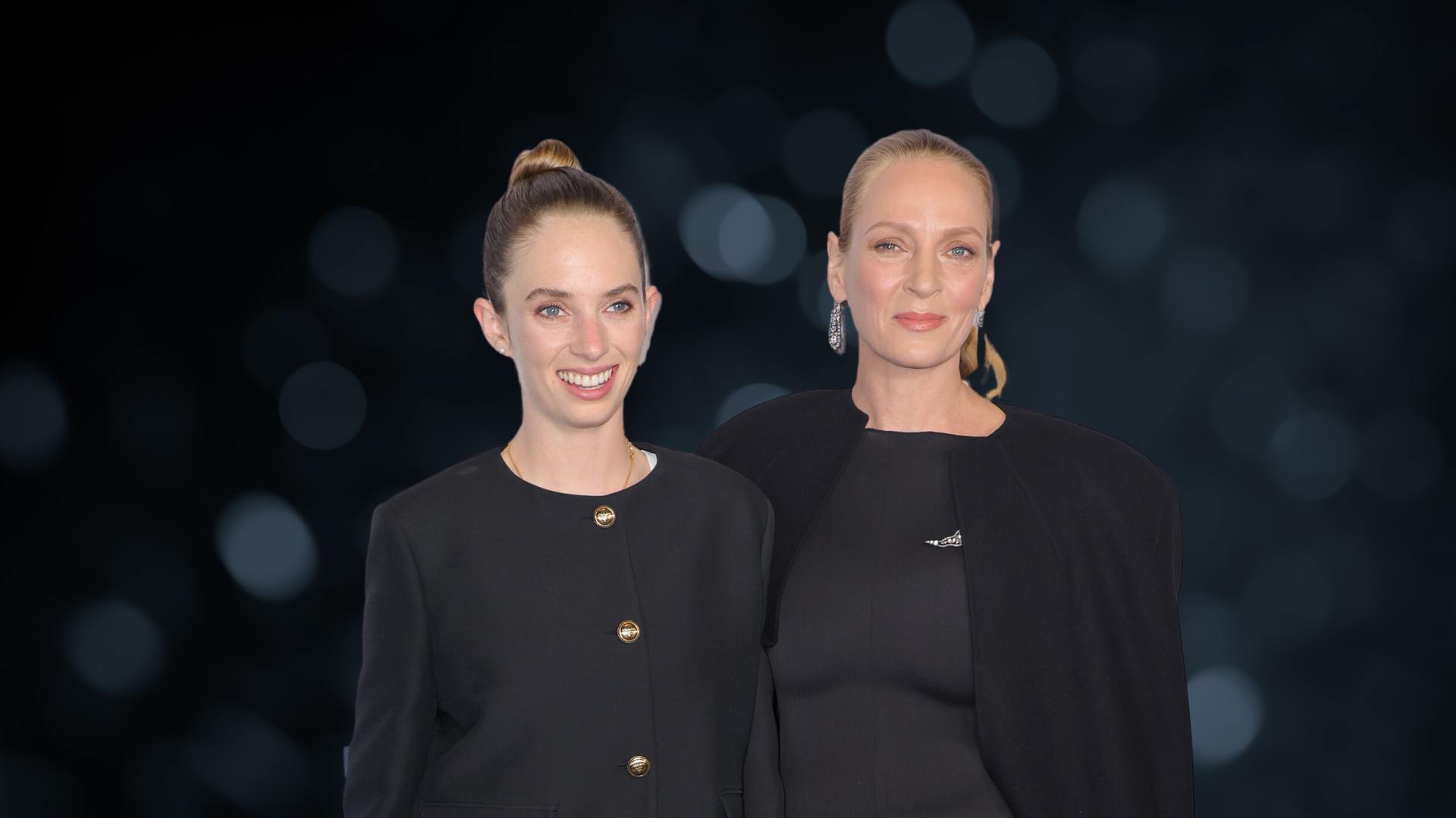 Maya Hawke & Uma Thurman