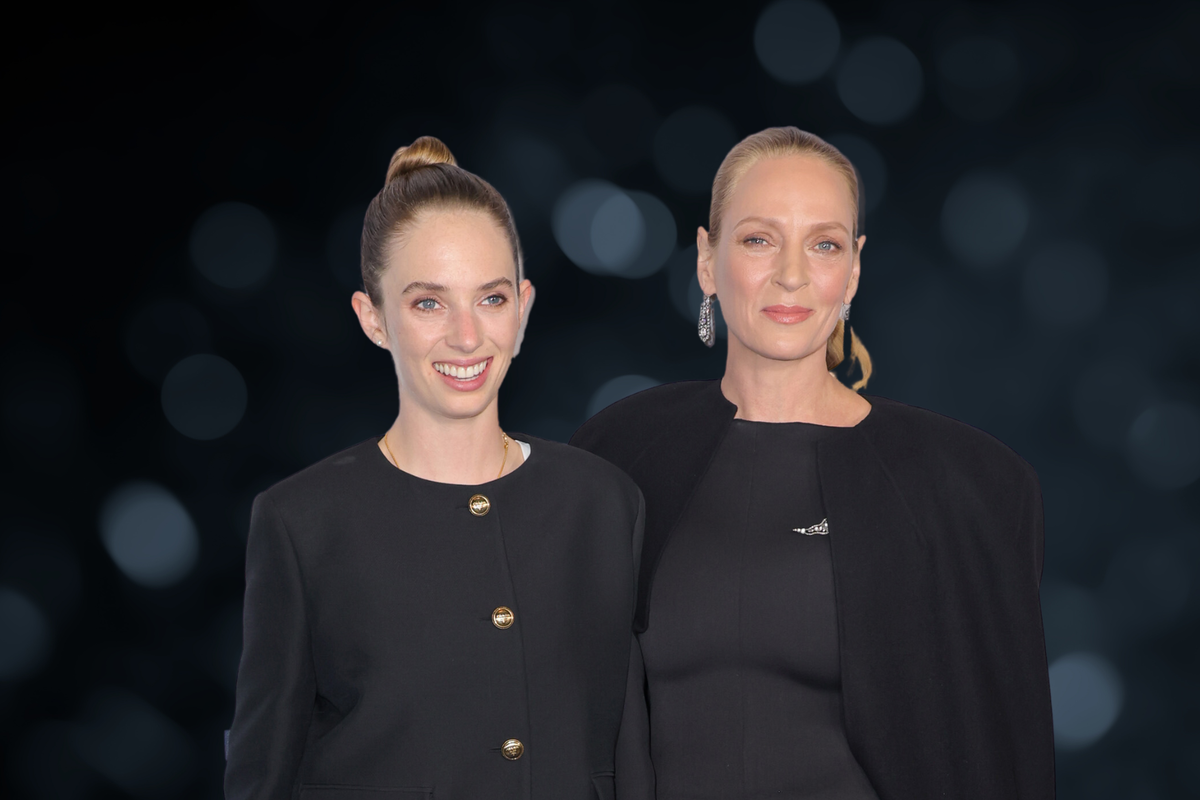 Maya Hawke & Uma Thurman