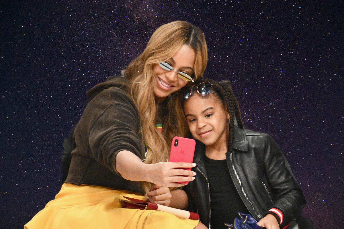 Blue Ivy & Beyoncé
