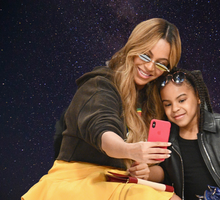 Blue Ivy & Beyoncé