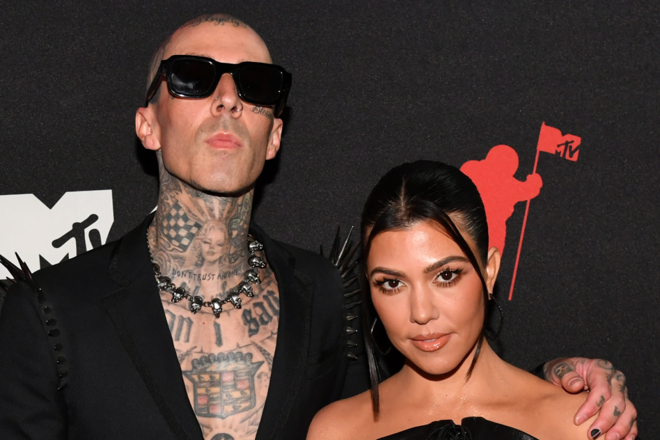 Travis Barker i Kourtney Kardashian