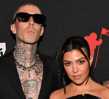 Travis Barker i Kourtney Kardashian
