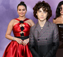 Selena Gomez, Timothée Chalamet i Kylie Jenner