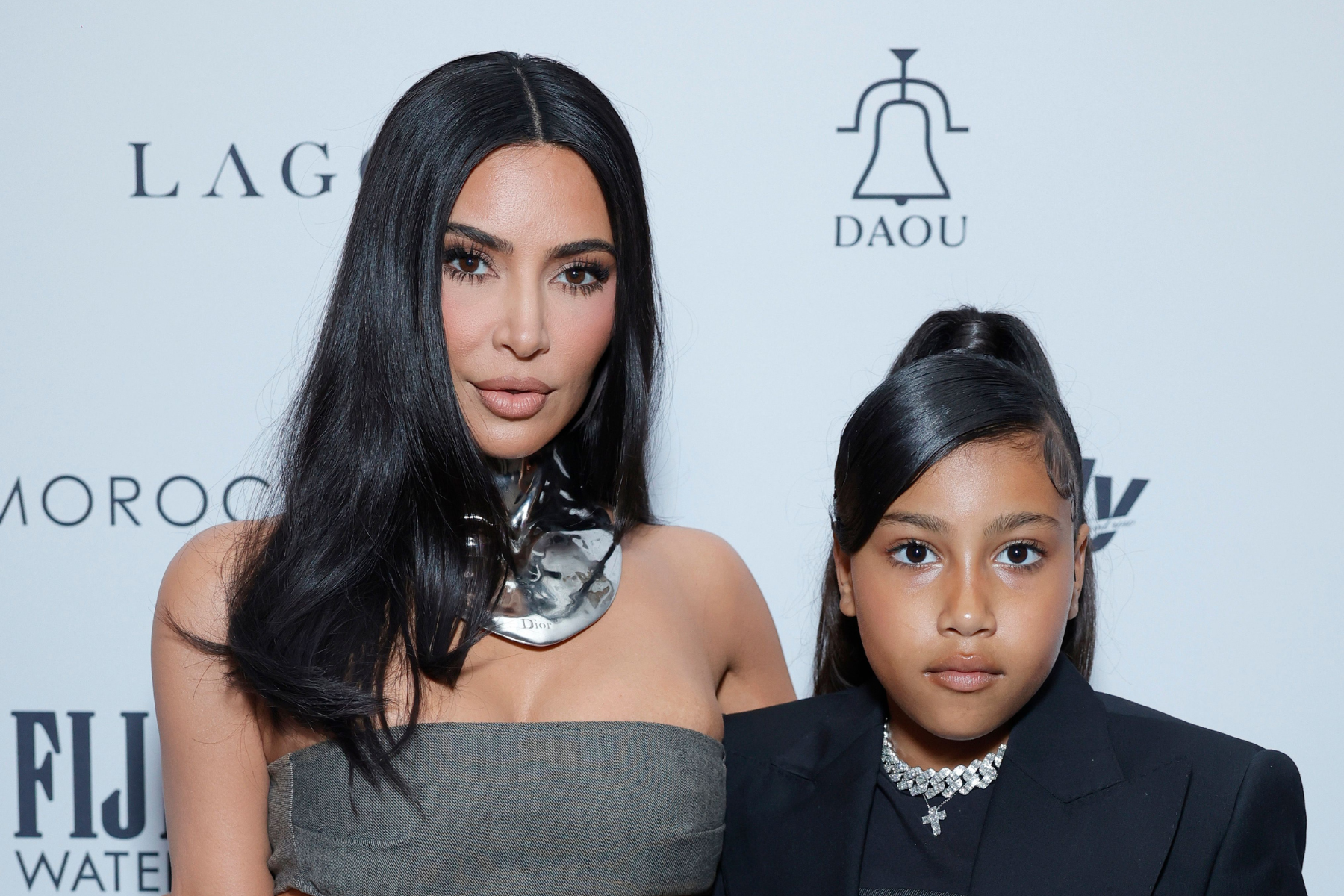 Kim Kardashian i North West