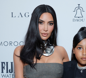 Kim Kardashian i North West