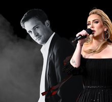 Matthew Perry & Adele