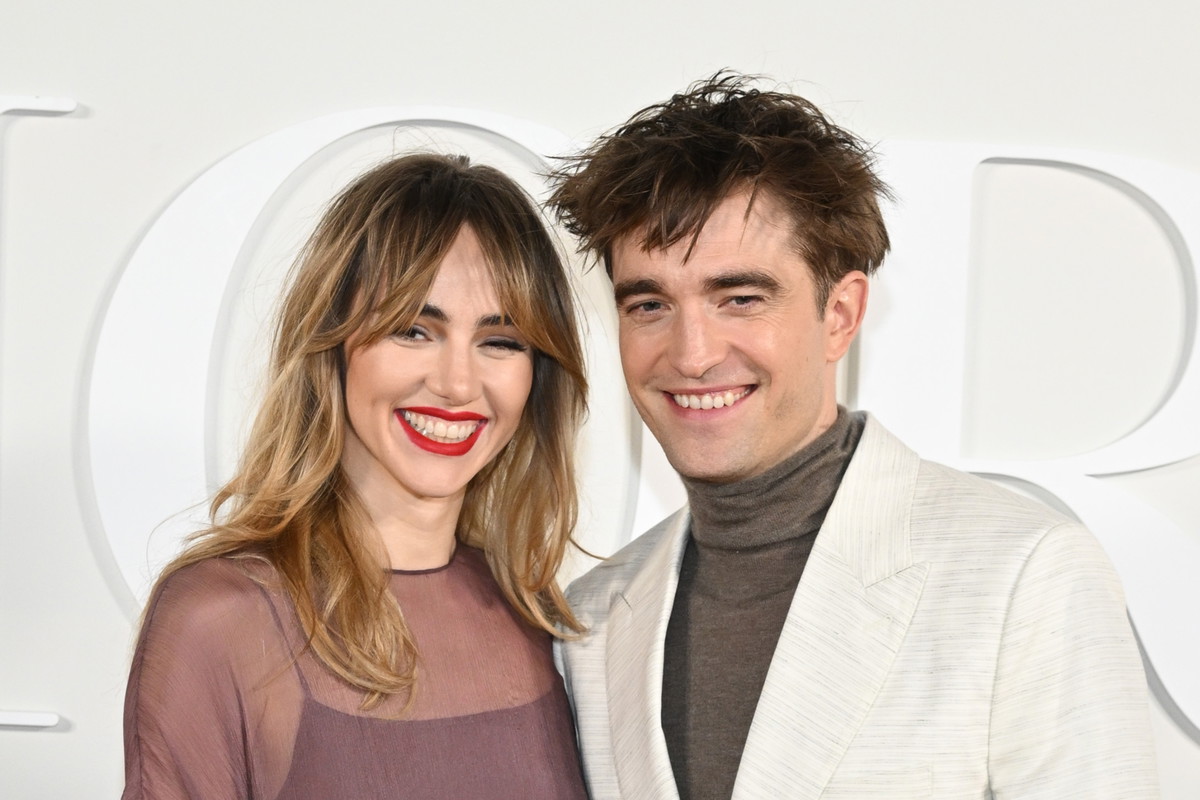 Suki Waterhouse i Robert Pattinson