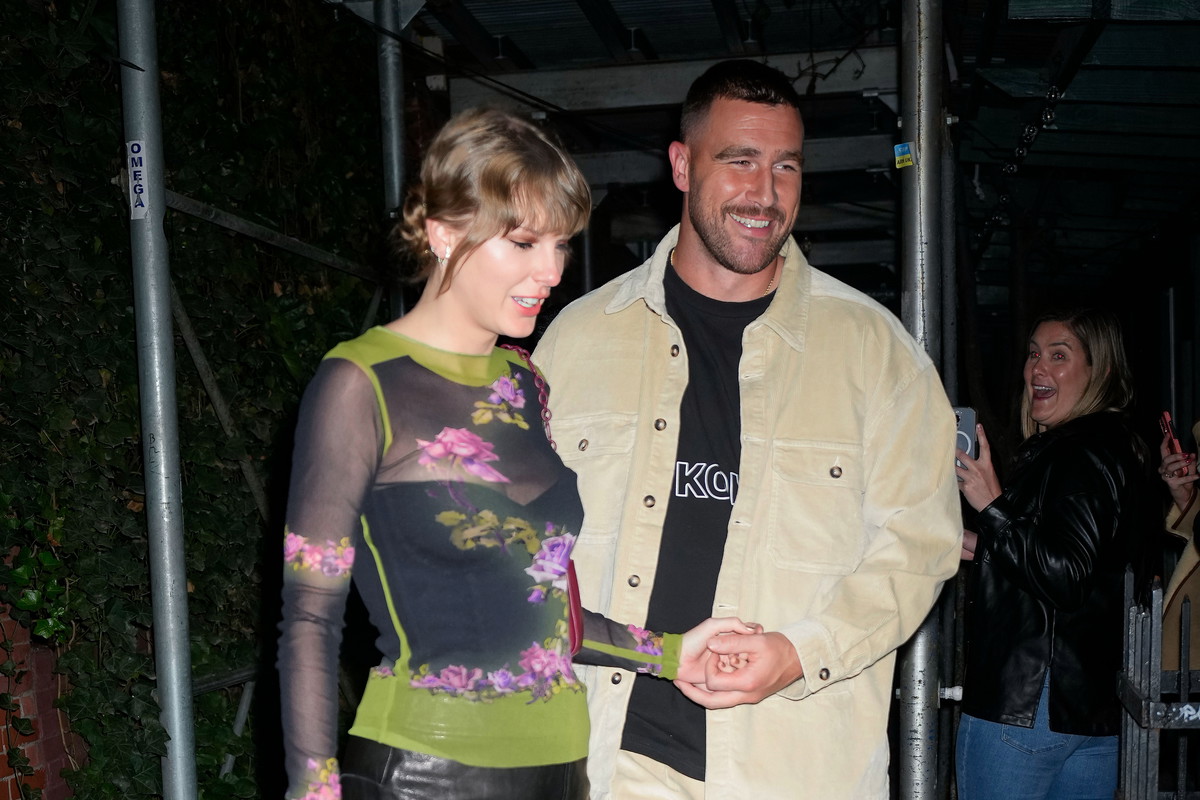 Taylor Swift i Travis Kelce