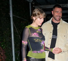 Taylor Swift i Travis Kelce