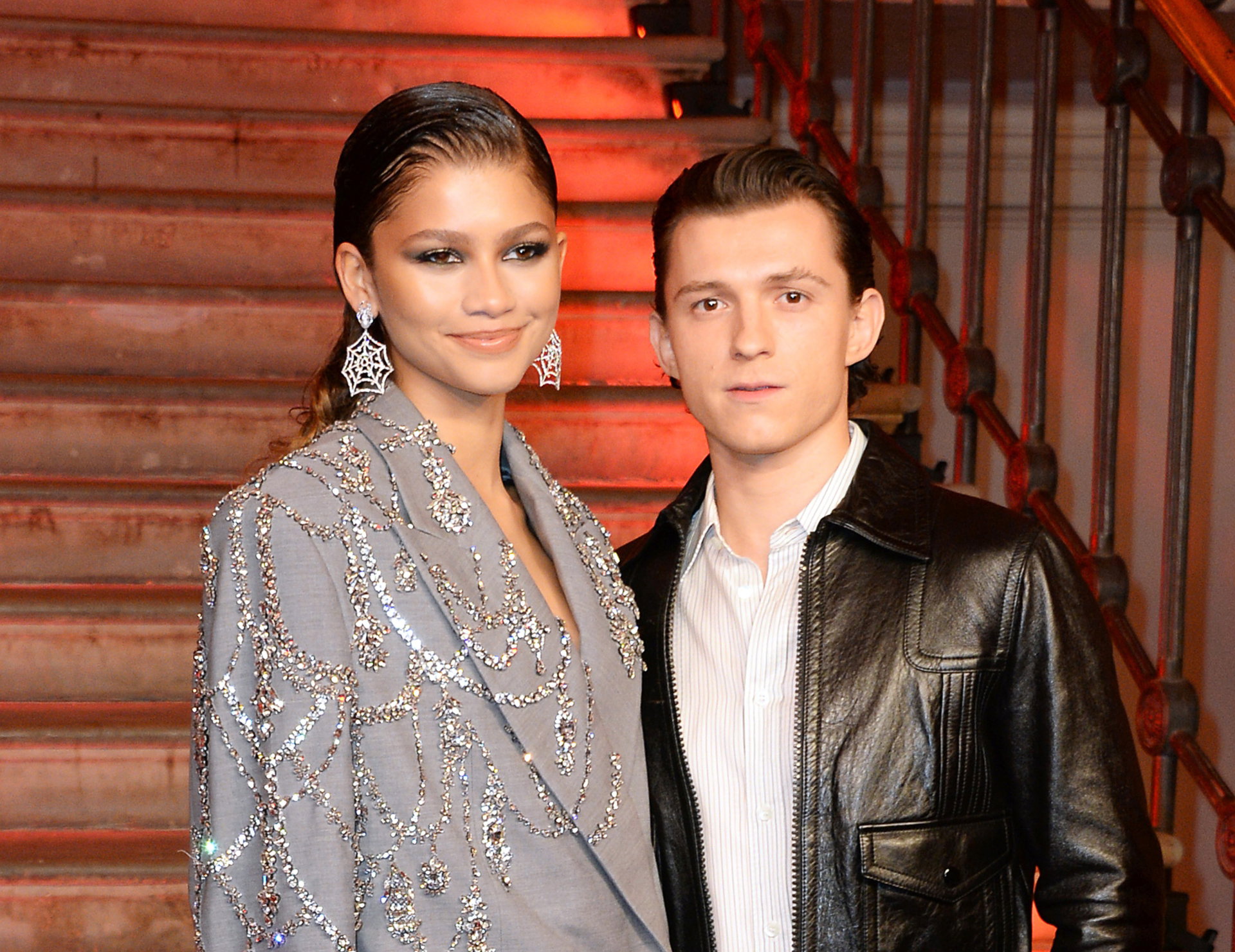 zendaya & tom