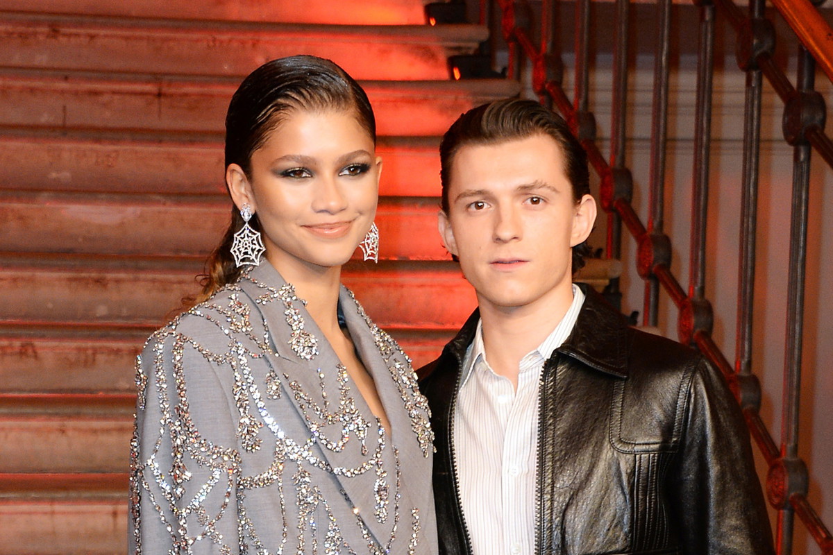 zendaya & tom